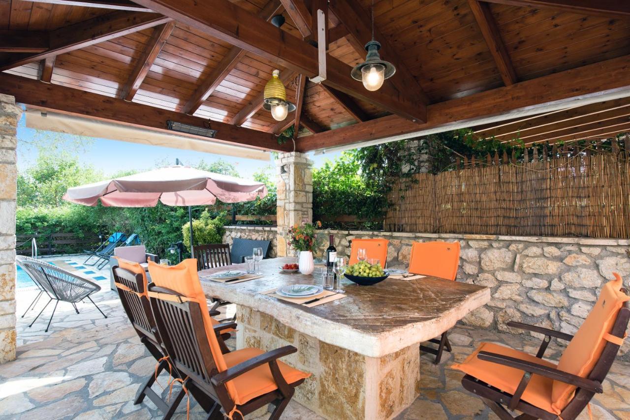 Villa Palmier Pyrgi (Corfu)